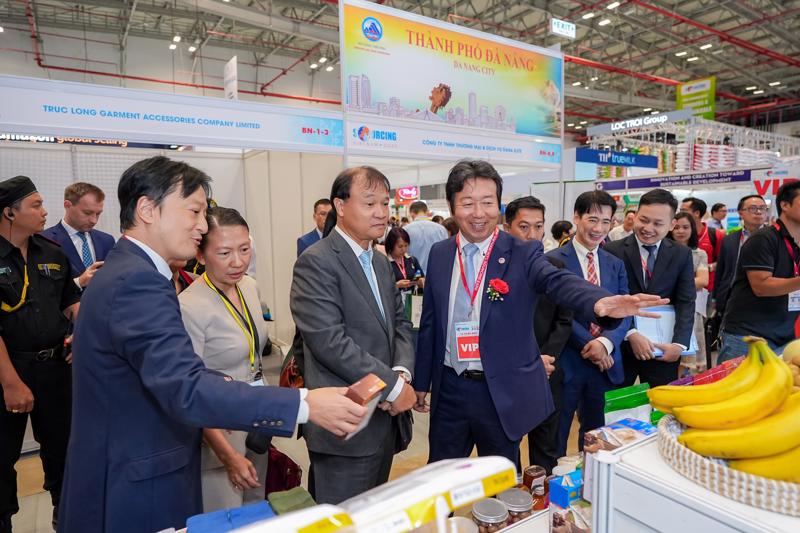 Các sản phẩm nông sản hữu cơ của Việt Nam được giới thiệu tại chuỗi sự kiện “Kết nối chuỗi cung ứng hàng hóa quốc tế 2023” diễn ra tại TPHCM từ ngày 13 -15/9.