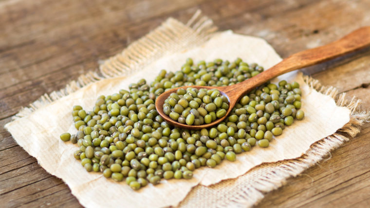 Researchers at Washington University in St. Louis hope that nanoparticle technology can help reduce the need for fertilizer, creating a more sustainable way to grow crops such as mung beans.