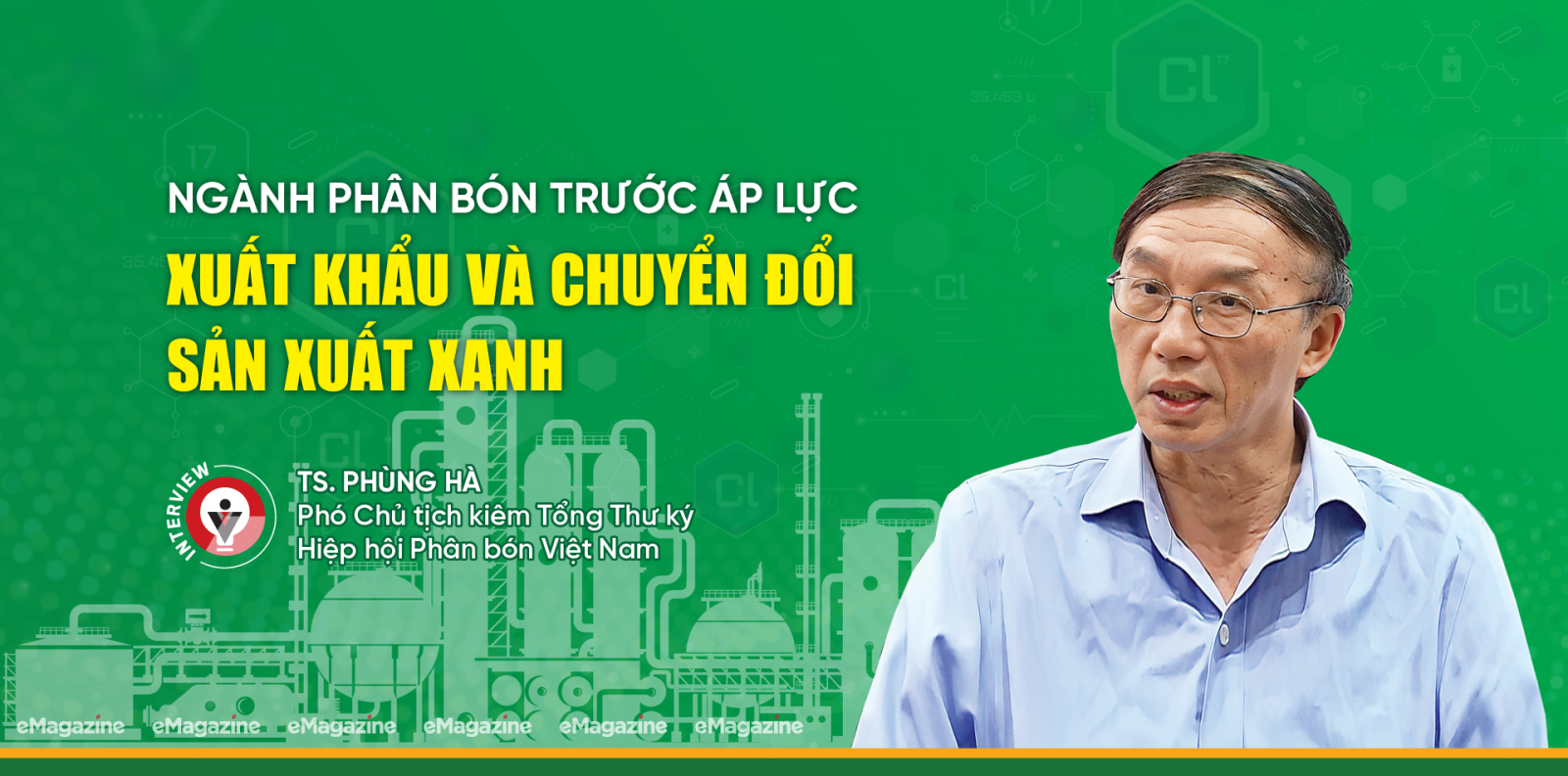 Ngành phân bón trước áp lực xuất khẩu và chuyển đổi sản xuất xanh - Ảnh 1