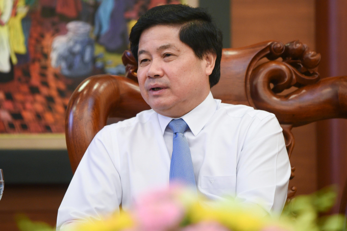 Description: Thứ trưởng Bộ NN-PTNT Lê Quốc Doanh. Ảnh: Tùng Đinh.