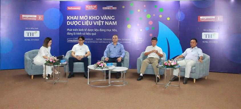 Quang cảnh tọa đàm. Ảnh: Việt Dũng.