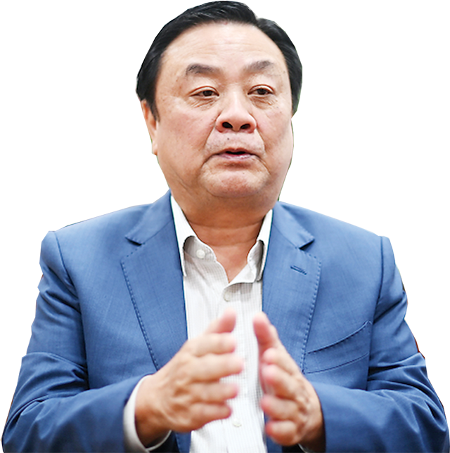 Ông Lê Minh Hoan,&nbsp;Bộ trưởng Bộ Nông nghiệp&nbsp;và Phát triển nông thôn.