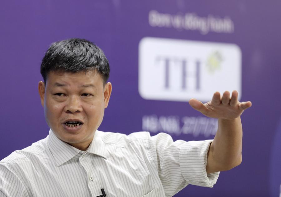 PGS. Tiến sĩ Trần Văn Ơn.