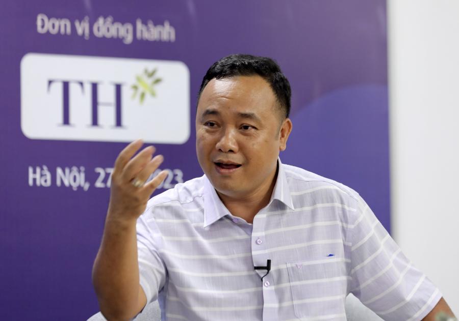 TS. Vũ Văn Thoại.&nbsp;&nbsp;