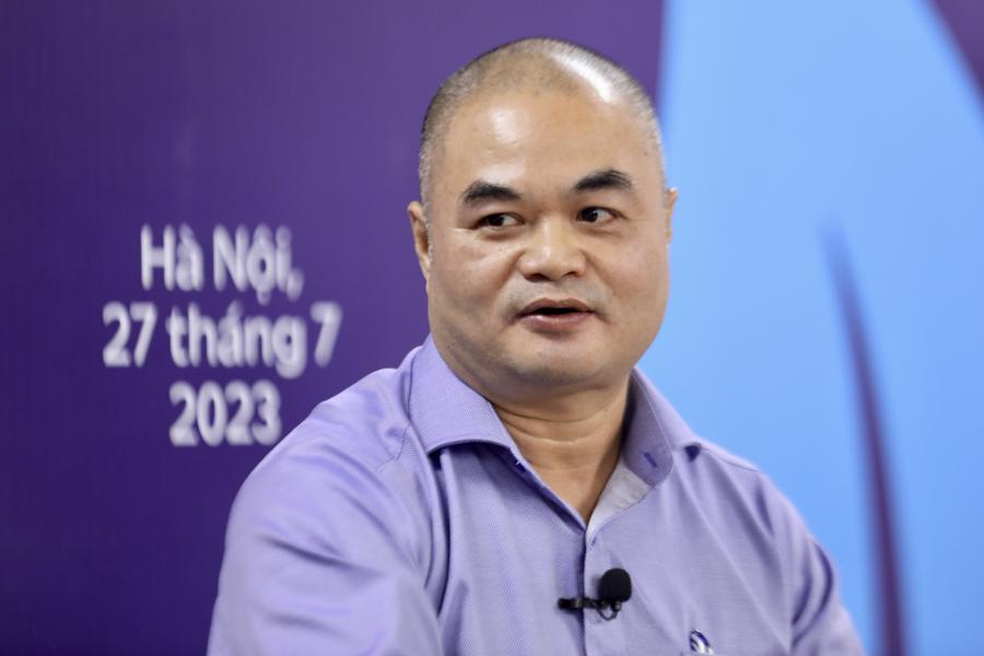 Ông Vũ Văn Tâm.&nbsp;
