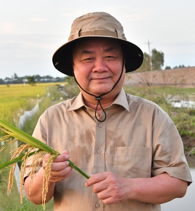 Description: Bộ trưởng Bộ NN&PTNT Lê Minh Hoan.