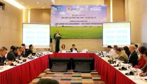 Sản xuất lúa giảm phát thải khí nhà kính gắn tái cơ cấu ngành lúa gạo