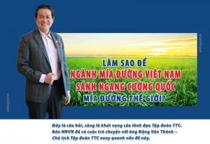 L&agrave;m sao để ng&agrave;nh m&iacute;a đường Việt Nam s&aacute;ch ngang cường quốc m&iacute;a đường thế giới