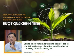 Muốn vượt l&ecirc;n trước xu thế thay đổi kh&ocirc;ng ngừng của thế giới trước hết ch&uacute;ng ta phải vượt qua ch&iacute;nh m&igrave;nh