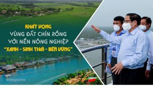 Khát vọng vùng đất chín rồng với nền nông nghiệp