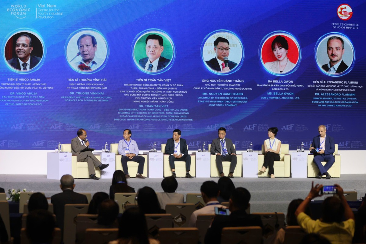 C&ocirc;ng nghệ v&agrave; quản trị dữ liệu gi&uacute;p n&acirc;ng tầm gi&aacute; trị n&ocirc;ng sản Việt Nam