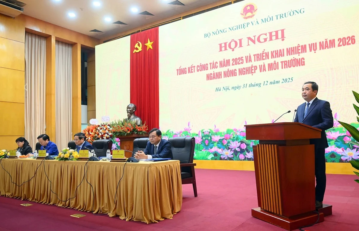 Bộ trưởng Trần Đức Thắng: Ng&agrave;nh N&ocirc;ng nghiệp về đ&iacute;ch với những th&agrave;nh t&iacute;ch to&agrave;n diện, kim ngạch xuất khẩu vượt xa mục ti&ecirc;u