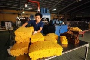 Xuất khẩu cao su 2 tháng đầu năm 2020 sụt giảm mạnh