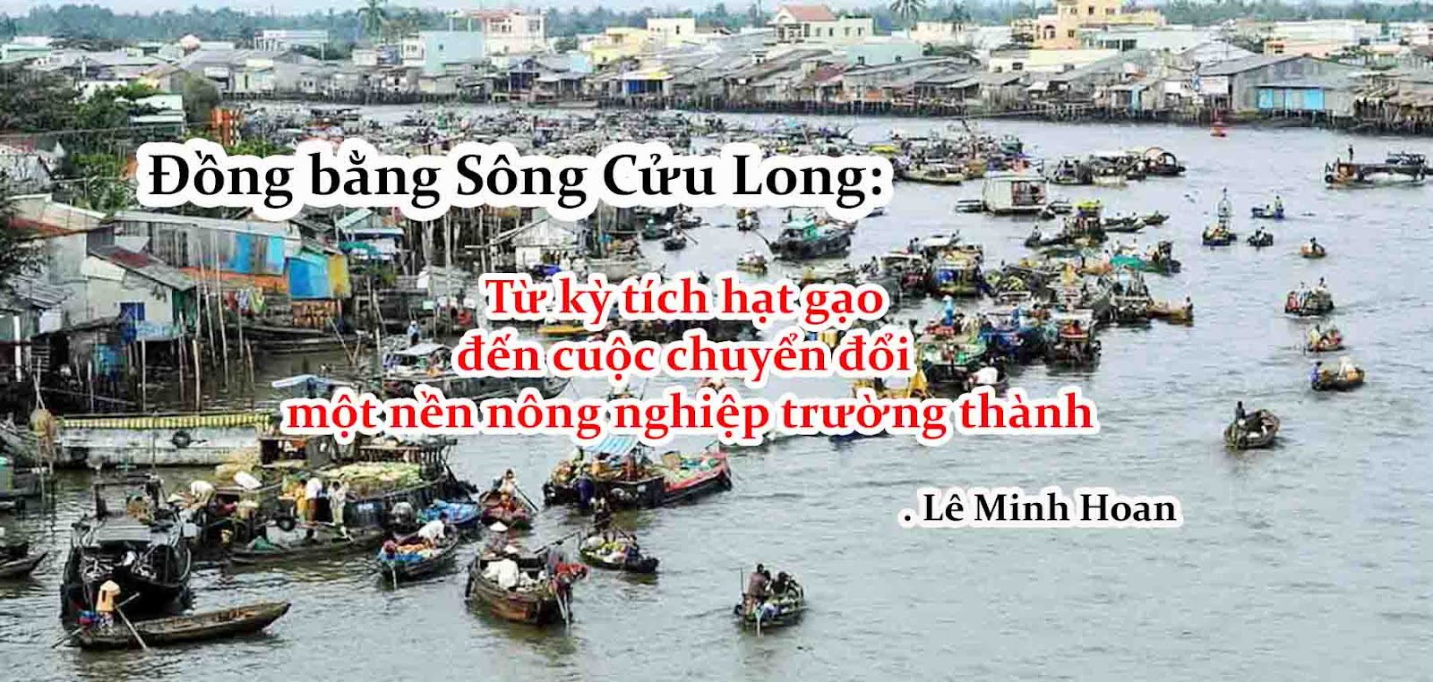 Đồng bằng S&ocirc;ng Cửu Long: Từ kỳ t&iacute;ch hạt gạo đến cuộc chuyển đổi một nền n&ocirc;ng nghiệp trưởng th&agrave;nh