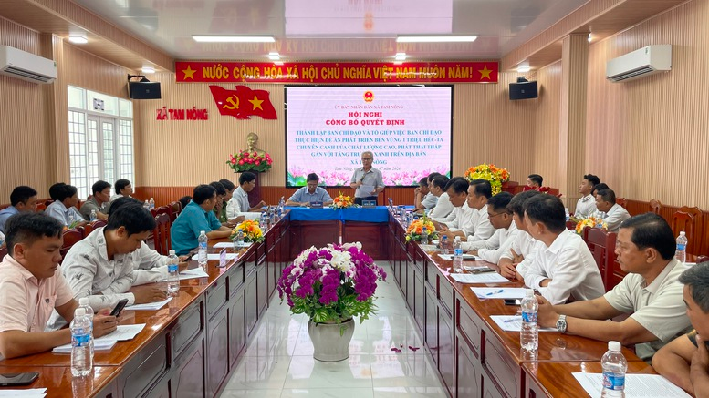 Đưa Đề &aacute;n 1 triệu hecta l&uacute;a từ chủ trương đến từng c&aacute;nh đồng