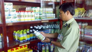 Thâm hụt thương mại vật tư nông nghiệp