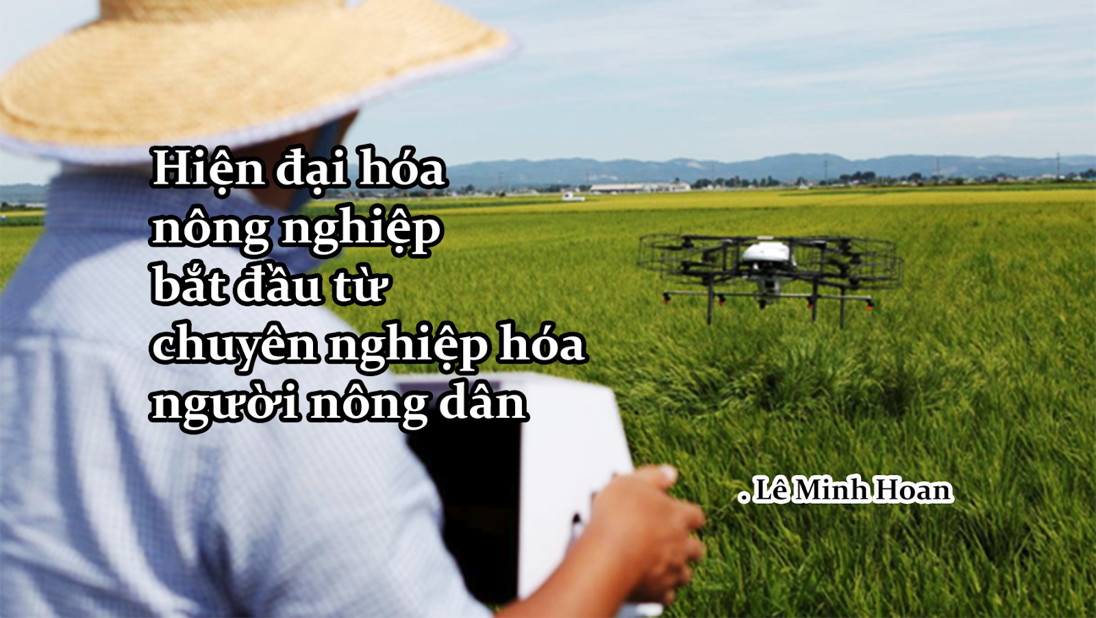 Hiện đại h&oacute;a n&ocirc;ng nghiệp bắt đầu từ chuy&ecirc;n nghiệp h&oacute;a người n&ocirc;ng d&acirc;n