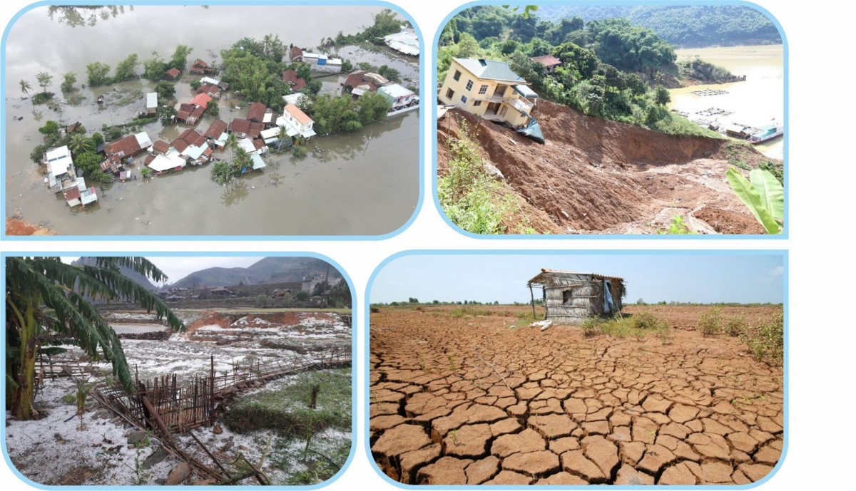 Kịch bản biến đổi kh&iacute; hậu 2025: Đ&aacute;nh gi&aacute; t&aacute;c động đến sản xuất l&uacute;a, sức khỏe v&agrave; c&ocirc;ng tr&igrave;nh