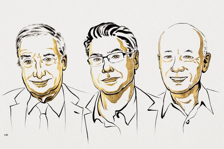 Nobel kinh tế 2025 vinh danh c&ocirc;ng tr&igrave;nh giải th&iacute;ch tăng trưởng kinh tế dựa tr&ecirc;n đổi mới s&aacute;ng tạo