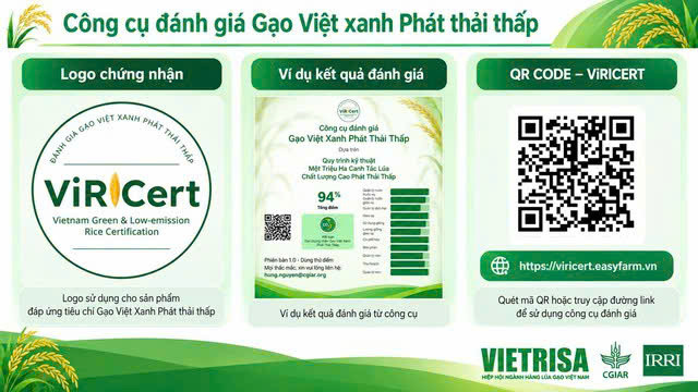 Số h&oacute;a quản trị chất lượng l&uacute;a gạo trong Đề &aacute;n 1 triệu ha