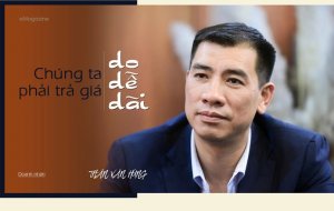 Ch&uacute;ng ta phải trả gi&aacute; do dễ d&atilde;i