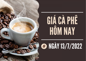 Gi&aacute; c&agrave; ph&ecirc; h&ocirc;m13/7: Đ&agrave; giảm tiếp diễn, về khoảng 41.200 - 41.700 đồng/kg