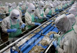 Kim ngạch xuất khẩu n&ocirc;ng l&acirc;m thủy sản qu&yacute; I/2018 đạt 8,7 tỷ USD