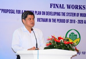 Ph&aacute;t triển hệ thống trung t&acirc;m cung ứng n&ocirc;ng sản Việt Nam hiện đại