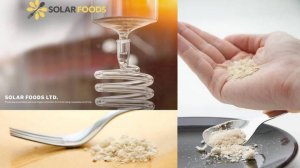 Thực phẩm kh&ocirc;ng l&agrave;m từ thịt hay thực vật m&agrave; l&agrave;m từ điện, nước v&agrave; kh&ocirc;ng kh&iacute;: Solein 