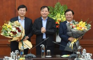 Đồng ch&iacute; L&ecirc; Minh Hoan nhậm chức Thứ trưởng Bộ NN&PTNN