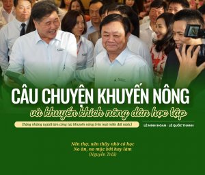 C&acirc;u chuyện khuyến n&ocirc;ng v&agrave; khuyến kh&iacute;ch n&ocirc;ng d&acirc;n học tập