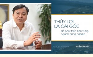Thủy lợi l&agrave; c&aacute;i gốc để ph&aacute;t triển bền vững ng&agrave;nh n&ocirc;ng nghiệp