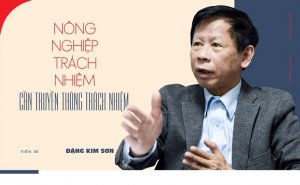 N&ocirc;ng nghiệp tr&aacute;ch nhiệm cần truyền th&ocirc;ng tr&aacute;ch nhiệm