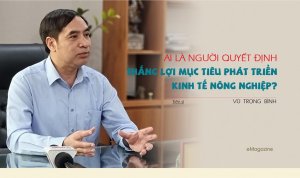 Ai l&agrave; người quyết định thắng lợi mục ti&ecirc;u ph&aacute;t triển kinh tế n&ocirc;ng nghiệp?