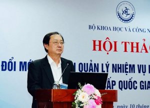 Ho&agrave;n thiện c&aacute;c quy định về quản l&yacute; nhiệm vụ khoa học v&agrave; c&ocirc;ng nghệ cấp quốc gia