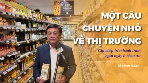 Một c&acirc;u chuyện nhỏ về thị trường: ghi ch&eacute;p h&agrave;nh tr&igrave;nh ngắn ng&agrave;y ở Ch&acirc;u &Acirc;u