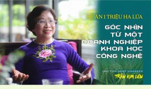 Đề &aacute;n một triệu ha l&uacute;a: G&oacute;c nh&igrave;n từ một doanh nghiệp khoa học c&ocirc;ng nghệ