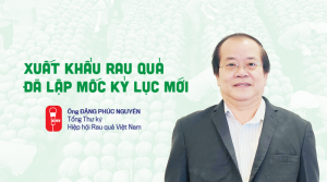 Xuất khẩu rau quả đ&atilde; lập mốc kỷ lục mới 