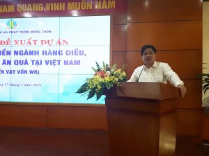 Hội thảo thảo luận đề xuất Dự &aacute;n Ph&aacute;t triển bền vững ng&agrave;nh h&agrave;ng Điều, Hồ ti&ecirc;u v&agrave; C&acirc;y ăn quả tại Việt Nam