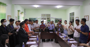 Đ&agrave;o tạo ngắn hạn thuộc Dự &aacute;n &ldquo;Thiết lập chuỗi gi&aacute; trị n&ocirc;ng sản an to&agrave;n v&agrave; th&ocirc;ng minh tại Việt Nam&rdquo;
