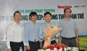 Chuyển đổi số l&agrave; "thang thuốc" hiệu quả cho tương lai n&ocirc;ng nghiệp Việt