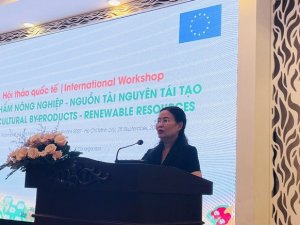 Hội thảo quốc tế "Phụ phẩm n&ocirc;ng nghiệp - nguồn t&agrave;i nguy&ecirc;n t&aacute;i tạo"