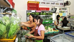 Xây dựng chuỗi liên kết tiêu thụ nông sản an toàn