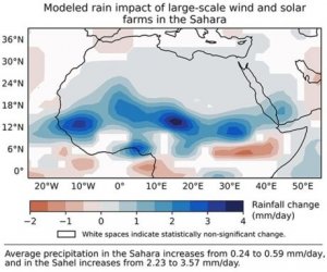 C&aacute;c nh&agrave; khoa học đ&atilde; c&ocirc;ng bố kế hoạch đ&aacute;ng kinh ngạc để tạo mưa tr&ecirc;n sa mạc Sahara