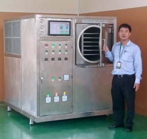 Việt Nam chế tạo th&agrave;nh c&ocirc;ng thiết bị sấy thăng hoa kết hợp bơm nhiệt
