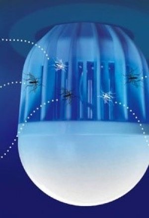 Ph&aacute;t triển đ&egrave;n LED c&oacute; k&egrave;m đ&egrave;n gắn thuốc diệt c&aacute;c lo&agrave;i c&ocirc;n tr&ugrave;ng g&acirc;y hại