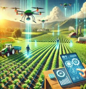 Trồng trọt th&ocirc;ng minh dựa v&agrave;o AI mở ra tiềm năng ph&aacute;t triển si&ecirc;u vụ m&ugrave;a