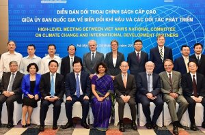 Công bố kịch bản biến đổi khí hậu và nước biển dâng 2016