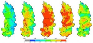 Khả năng ứng dụng chỉ số hạn Keetch-Byram (KBDI) trong gi&aacute;m s&aacute;t hạn h&aacute;n ở T&acirc;y Nguy&ecirc;n