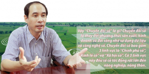 Cơ hội v&agrave; th&aacute;ch thức của hộ n&ocirc;ng d&acirc;n trong chuyển đổi số n&ocirc;ng nghiệp v&agrave; n&ocirc;ng th&ocirc;n